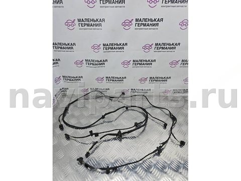 Проводка бампера заднего Mercedes E W212, 2013 г., OEM A2124404851, арт. А072-26-10-2