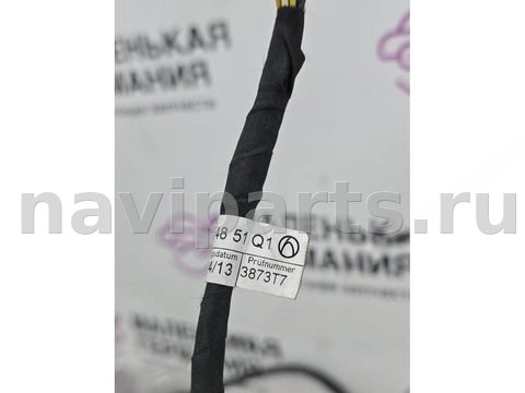 Проводка бампера заднего Mercedes E W212, 2013 г., OEM A2124404851, арт. А072-26-10-2, фото 9