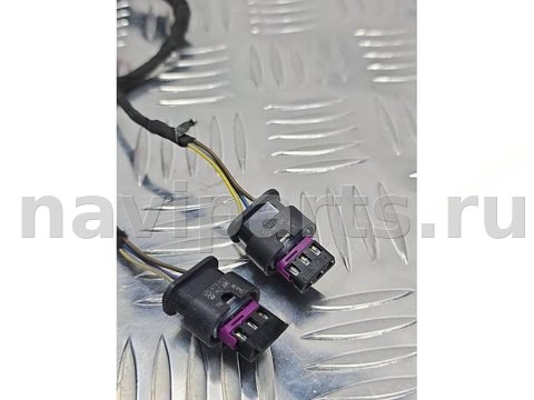 Проводка бампера заднего Audi A5, 2018 г., OEM 8W971104G, арт. А075-26-10-1, фото 4
