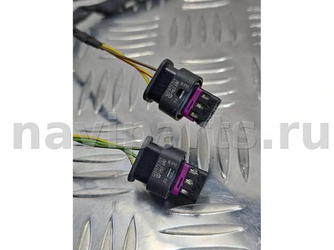 Проводка бампера заднего Audi A5, 2018 г., OEM 8W971104G, арт. А075-26-10-1, фото 6