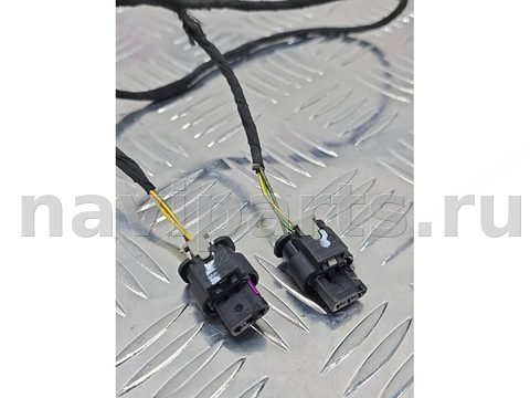 Проводка бампера заднего Audi A5, 2018 г., OEM 8W971104G, арт. А075-26-10-1, фото 7
