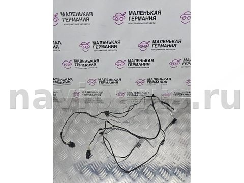 Проводка бампера заднего BMW X4 F26, 2014 г., OEM 61129315100, арт. А076-26-10-1