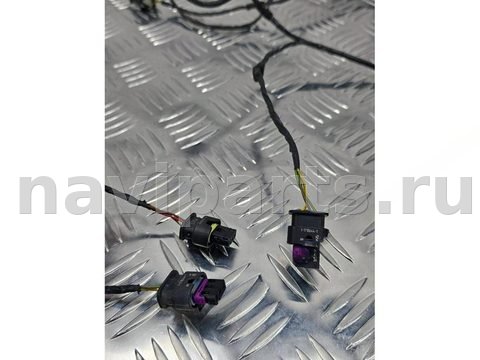 Проводка бампера заднего BMW X4 F26, 2014 г., OEM 61129315100, арт. А076-26-10-1, фото 4