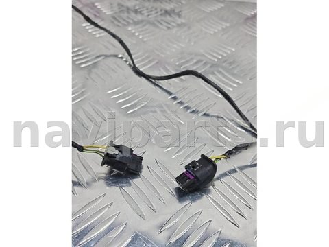 Проводка бампера заднего BMW X4 F26, 2014 г., OEM 61129315100, арт. А076-26-10-1, фото 5