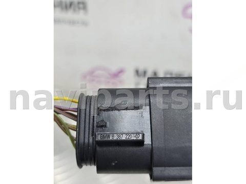 Проводка бампера заднего BMW X4 F26, 2014 г., OEM 61129315100, арт. А076-26-10-1, фото 8