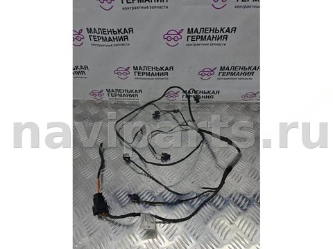 Проводка бампера заднего BMW 5 G30/G31, 2018 г., OEM 61129364201, арт. А084-26-10-1