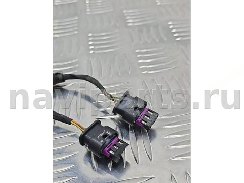 Проводка бампера заднего BMW 5 G30/G31, 2018 г., OEM 61129364201, арт. А084-26-10-1, фото 3