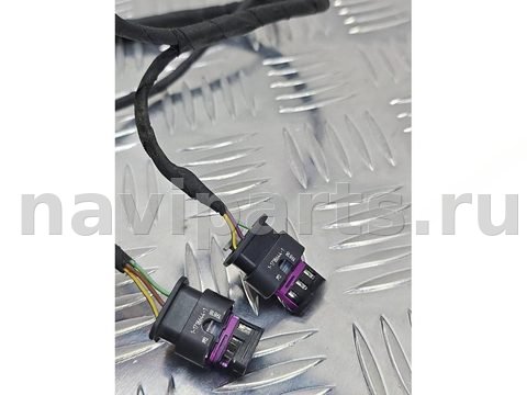 Проводка бампера заднего BMW 5 G30/G31, 2018 г., OEM 61129364201, арт. А084-26-10-1, фото 4