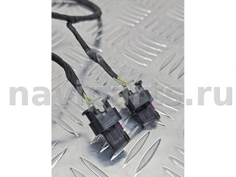 Проводка бампера заднего BMW 5 G30/G31, 2018 г., OEM 61129364201, арт. А084-26-10-1, фото 5
