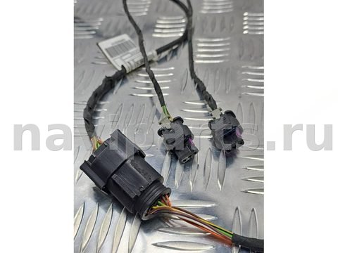 Проводка бампера заднего BMW 5 G30/G31, 2018 г., OEM 61129364201, арт. А084-26-10-1, фото 7