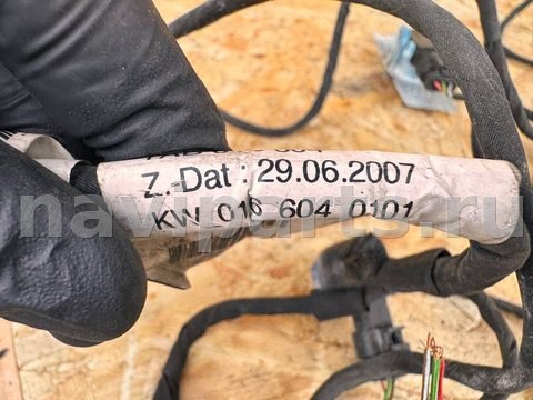 Проводка (коса) парктроников Volkswagen Tiguan, 2008 г., OEM 5N0971095, арт. 115669830, фото 3