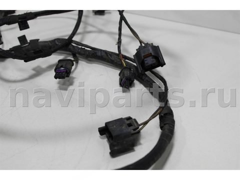 Проводка (коса) парктроников Volkswagen Touareg, 2017 г., OEM 7P6971095AD, арт. 160898, фото 5