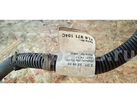 Проводка (коса) парктроников Volkswagen Touareg, 2006 г., OEM 7L6971104C, арт. 16874, фото 3
