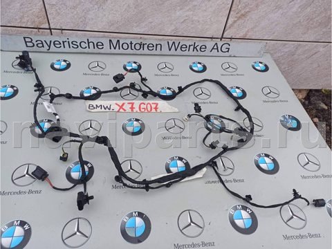 Проводка (коса) парктроников BMW X6 G06, 2023 г., OEM 5A5B5C8, арт. 225-26-10-1_1, фото 3
