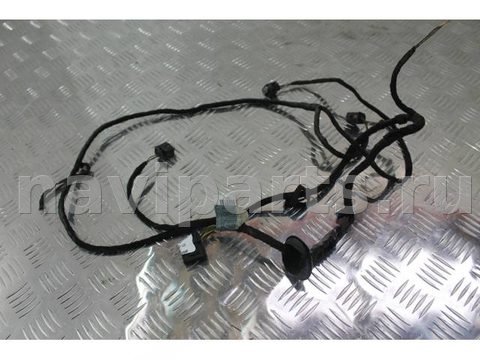 Проводка (коса) парктроников BMW X5 E53, 2004 г., OEM 6906347, арт. 4116278
