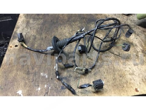 Проводка (коса) парктроников BMW X5 E53, 2005 г., OEM 1000030, арт. 53-PWR, фото 2