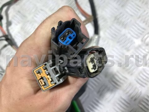 Проводка (коса) парктроников Jeep Grand Cherokee, 2005 г., OEM 96555H, арт. 60650519, фото 3