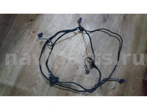 Проводка (коса) парктроников Mercedes ML W164, 2006 г., OEM A1645402408, арт. 76Y9-PWR