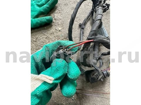Проводка (коса) парктроников BMW 5 F10/F11/GT F07, 2011 г., арт. 99959368734, фото 6