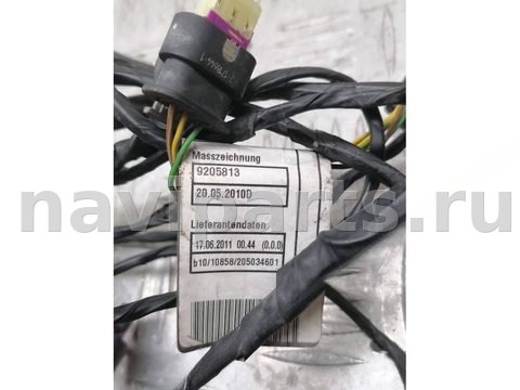 Проводка (коса) парктроников BMW X5 E70, 2011 г., OEM 61129244421, арт. 999593789680, фото 4