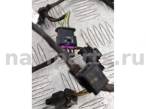 Проводка (коса) парктроников BMW X5 F15, 2018 г., OEM 61129361150, арт. 999593994103, фото 6