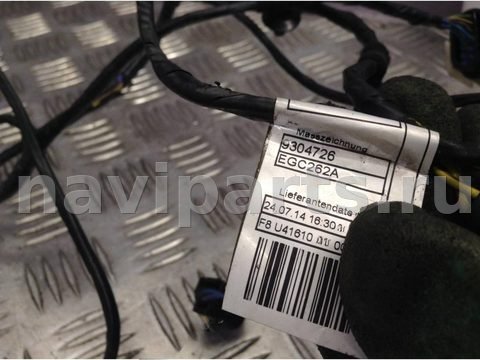 Проводка (коса) парктроников BMW X3 F25, 2013 г., OEM 9304726, арт. AM178-PWR, фото 2