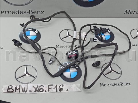 Проводка (коса) парктроников BMW X6 F16, 2016 г., OEM 9367702, арт. F164-26-10-1