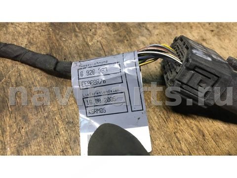 Проводка (коса) парктроников BMW 5 E60/E61, 2007 г., OEM 6928366, арт. M121-PWR, фото 2