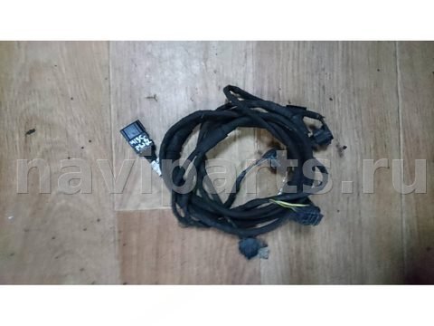 Проводка (коса) парктроников Mercedes CLS W219, 2007 г., OEM A2195406007, арт. M135-PWR, фото 5