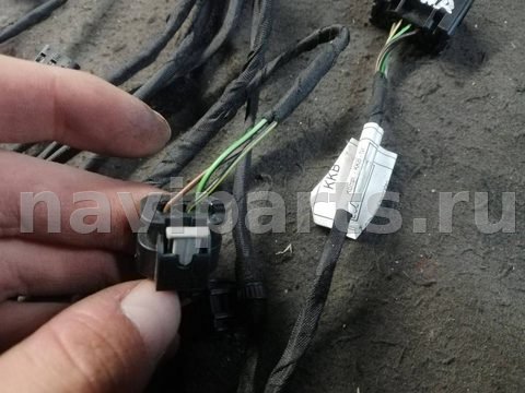 Проводка (коса) парктроников BMW X5 F15, 2018 г., OEM 9361150, арт. M155-PWR, фото 4