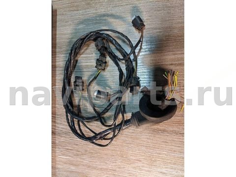 Проводка (коса) парктроников BMW 1 E87/E81/E82/E88, 2008 г., арт. T6079-PWR, фото 3