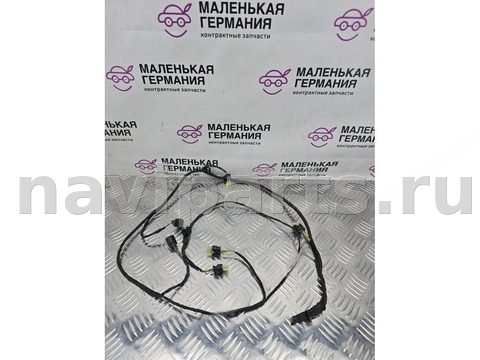 Проводка (коса) парктроников BMW 6, 2012 г., OEM 61119287207, арт. _040-26-10-2