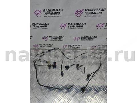 Проводка (коса) парктроников BMW X6 E71/E72, 2009 г., OEM 61129244429, арт. _048-26-10-1