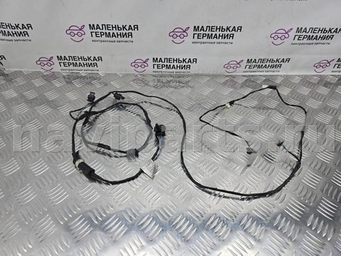 Проводка (коса) парктроников BMW X3 G01, 2019 г., OEM 61129392513, арт. _056-26-10-1