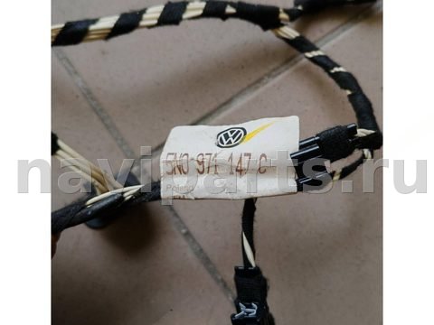Проводка крышки багажника Volkswagen Tiguan, 2009 г., OEM 5N0971147C, арт. 002T812879, фото 4