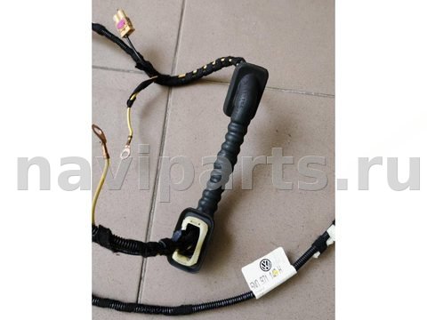 Проводка крышки багажника Volkswagen Tiguan, 2009 г., OEM 5N0971148H, арт. 002T812880, фото 4
