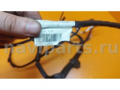 Проводка крышки багажника Volkswagen Passat, 2012 г., OEM 3AF971147D, арт. 01016789, фото 2