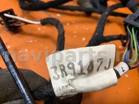 Проводка крышки багажника Volkswagen Passat, 2001 г., OEM 3B9147J, арт. 01022077, фото 2