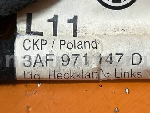 Проводка крышки багажника Volkswagen Passat Alltrack, 2013 г., арт. 01022594, фото 2