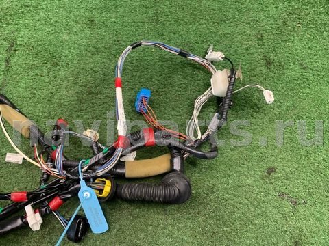 Проводка крышки багажника Toyota Harrier, 2002 г., OEM 8218448010, арт. 01645269_1, фото 3