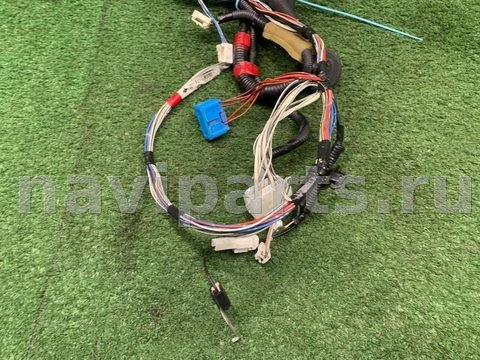 Проводка крышки багажника Toyota Harrier, 2002 г., OEM 8218448010, арт. 01645269_1, фото 7