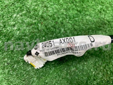 Проводка крышки багажника Nissan Micra, 2004 г., OEM 24051AX001, арт. 01663798_1, фото 8