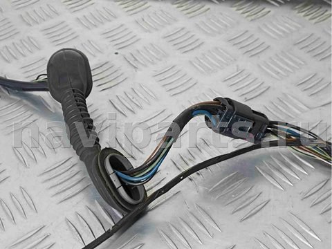 Проводка крышки багажника Opel Astra, 2007 г., OEM 24467691, арт. 016768, фото 3