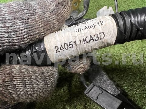 Проводка крышки багажника Nissan Juke, 2013 г., OEM 240511KA3D, арт. 01716587, фото 2