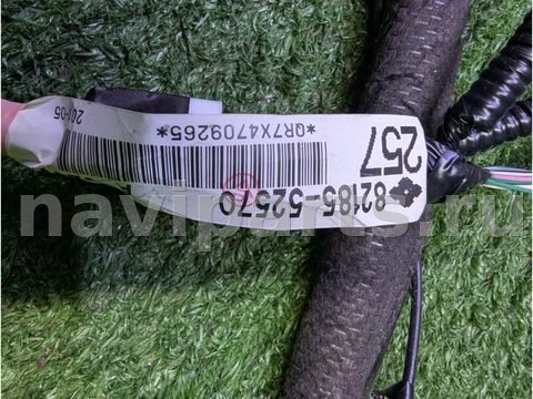 Проводка крышки багажника Toyota Verso-S, 2012 г., OEM 8218552570, арт. 01761364_4, фото 13