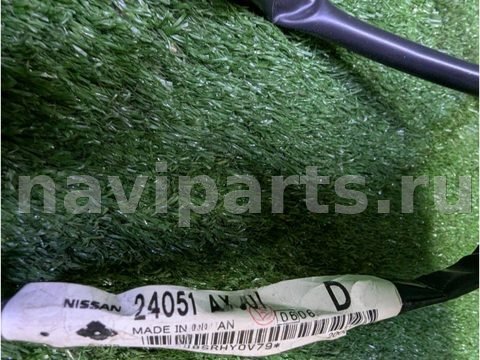 Проводка крышки багажника Nissan Micra, 2006 г., OEM 24051AX001, арт. 01761887_4, фото 2