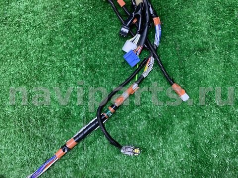 Проводка крышки багажника Toyota Harrier, 2008 г., OEM 8218448300, арт. 01763822_1, фото 8
