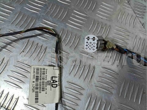Проводка крышки багажника Opel Astra, 2009 г., OEM 24467691, арт. 017712, фото 3