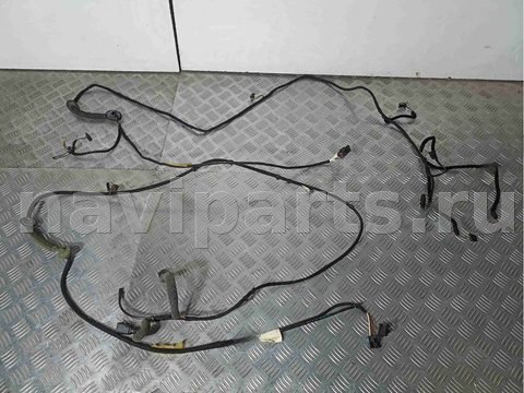 Проводка крышки багажника Volkswagen Passat, 2002 г., OEM 3B9914147, арт. 018438