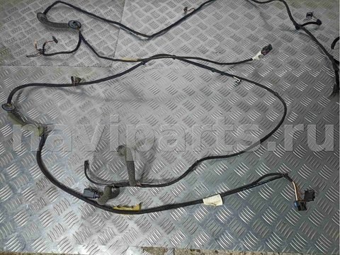 Проводка крышки багажника Volkswagen Passat, 2002 г., OEM 3B9914147, арт. 018438, фото 2